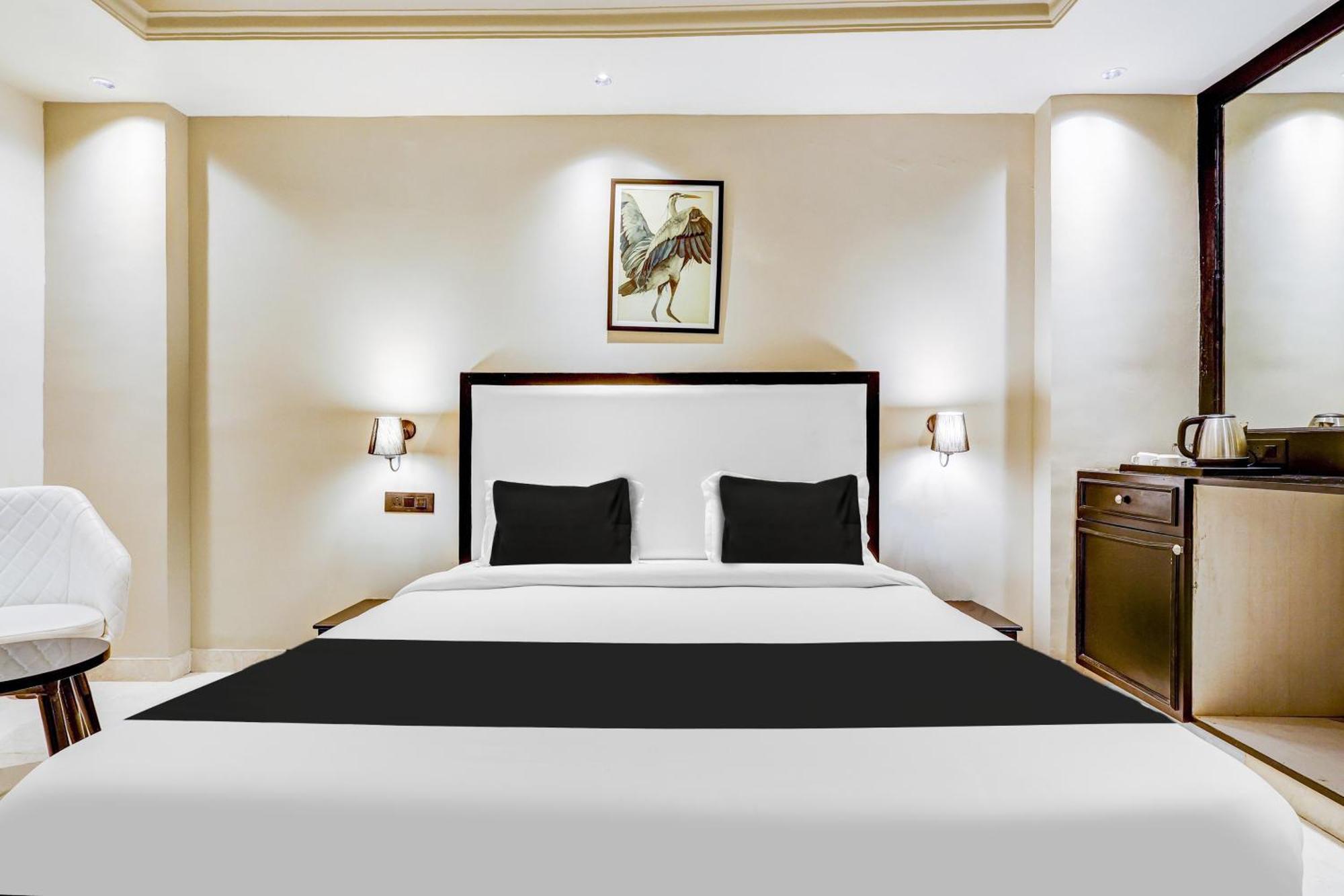 Super Townhouse Oak Udyog Vihar 호텔 구르가온 외부 사진