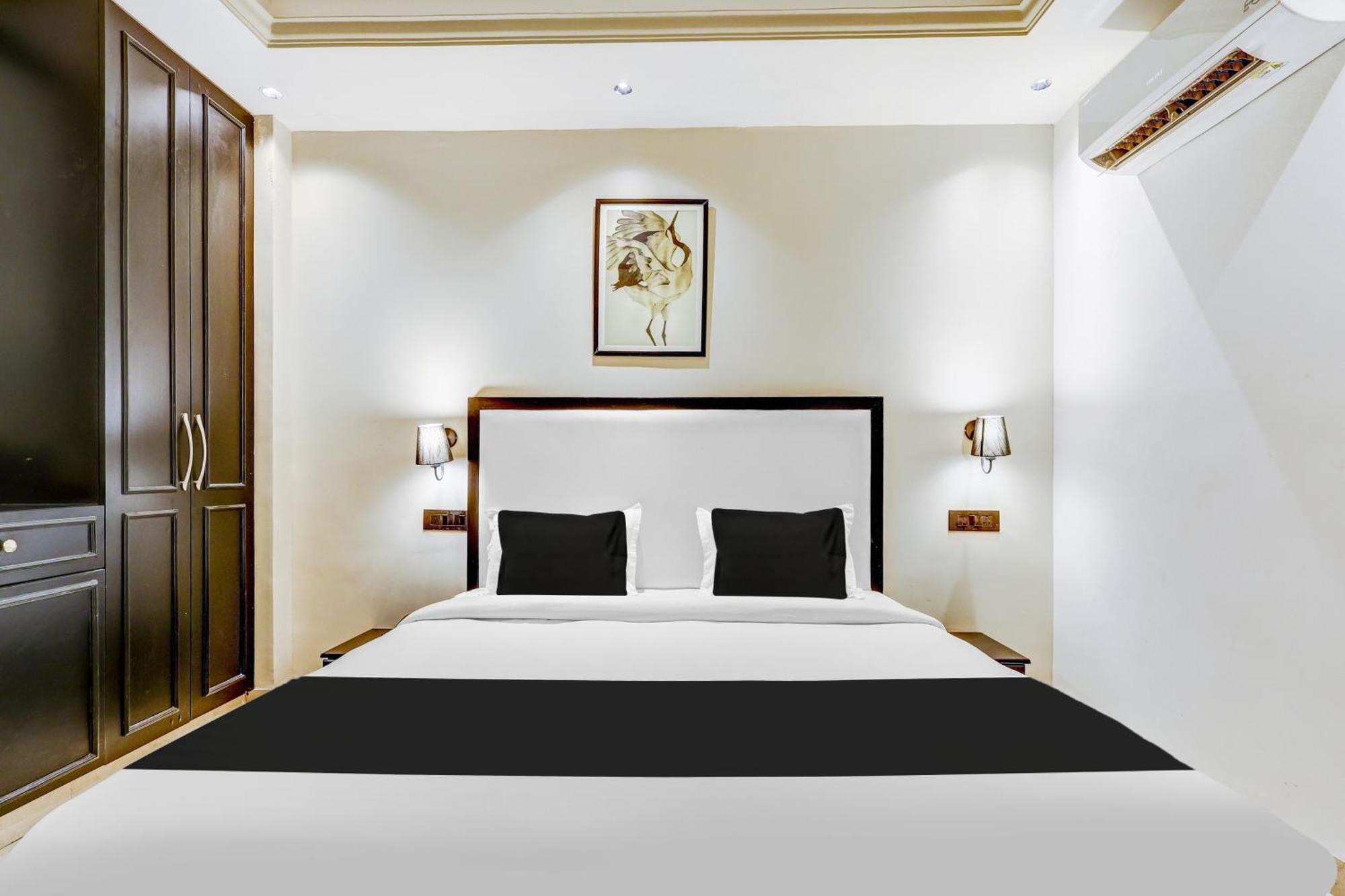 Super Townhouse Oak Udyog Vihar 호텔 구르가온 외부 사진