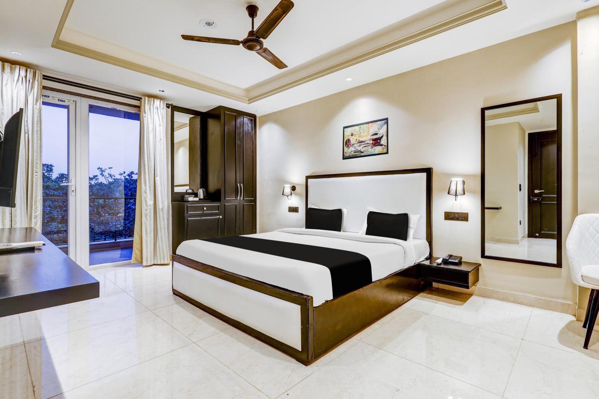 Super Townhouse Oak Udyog Vihar 호텔 구르가온 외부 사진
